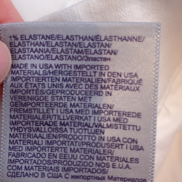 NYJD White Skinny Ankle Jean - Picture 8 of 12